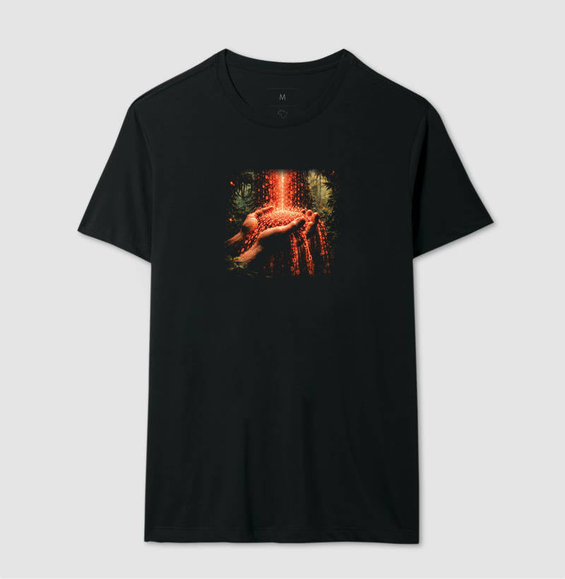 Camiseta Preta Unissex - Memória Transviada