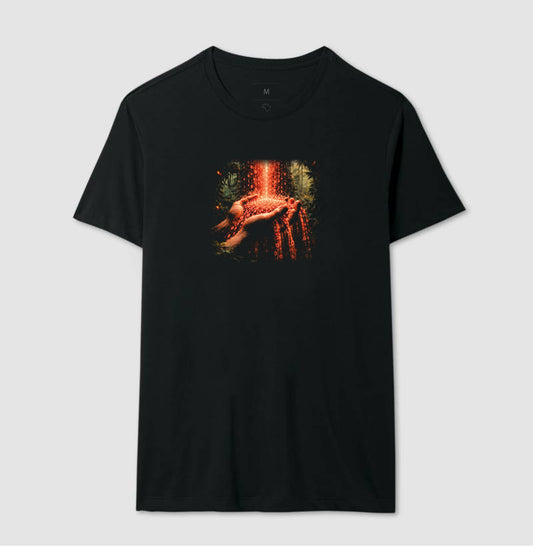 Camiseta Preta Unissex - Memória Transviada