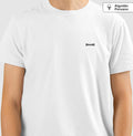 Camiseta Branca PIMA Unissex - Anonymous Manifest
