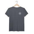 Camiseta Cinza Chumbo PIMA Unissex - Escape In