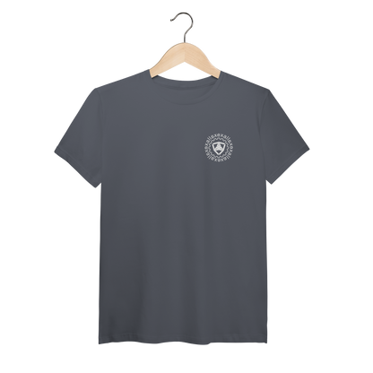 Camiseta Cinza Chumbo PIMA Unissex - Escape In