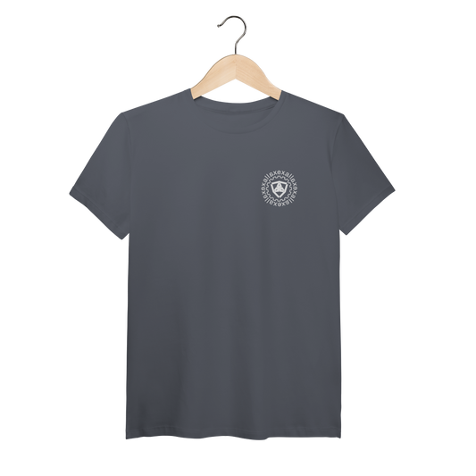 Camiseta Cinza Chumbo PIMA Unissex - Escape In