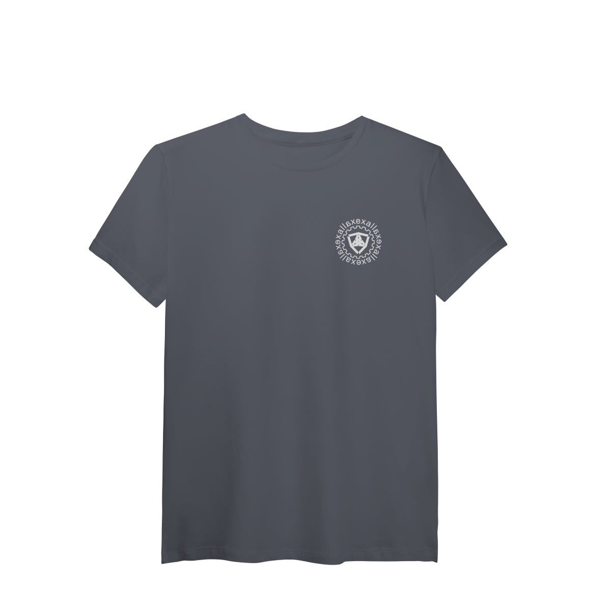 Camiseta Cinza Chumbo PIMA Unissex - Escape In