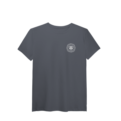 Camiseta Cinza Chumbo PIMA Unissex - Escape In