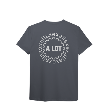 Camiseta Cinza Chumbo PIMA Unissex - Escape In