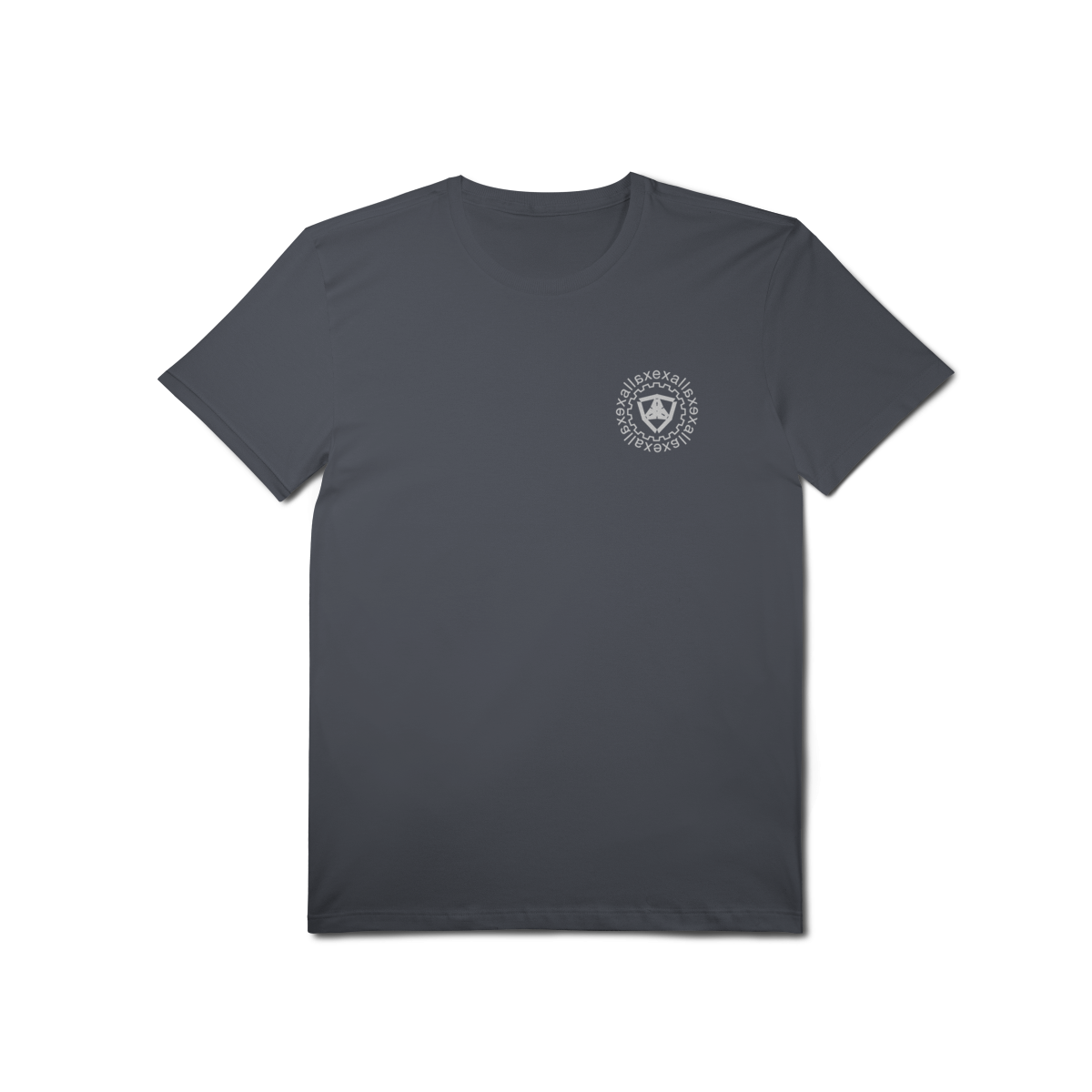 Camiseta Cinza Chumbo PIMA Unissex - Escape In