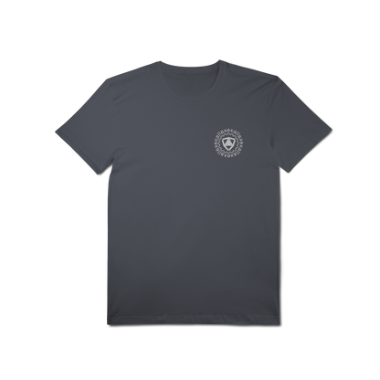 Camiseta Cinza Chumbo PIMA Unissex - Escape In