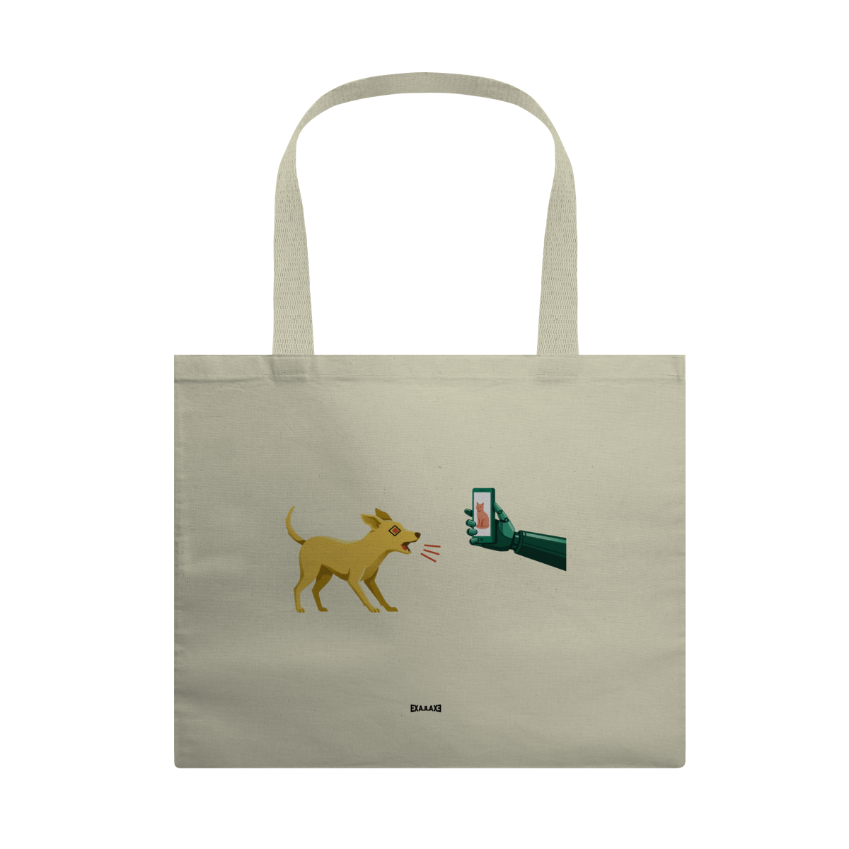 Ecobag - Pixel Instinto | Exallaxe
