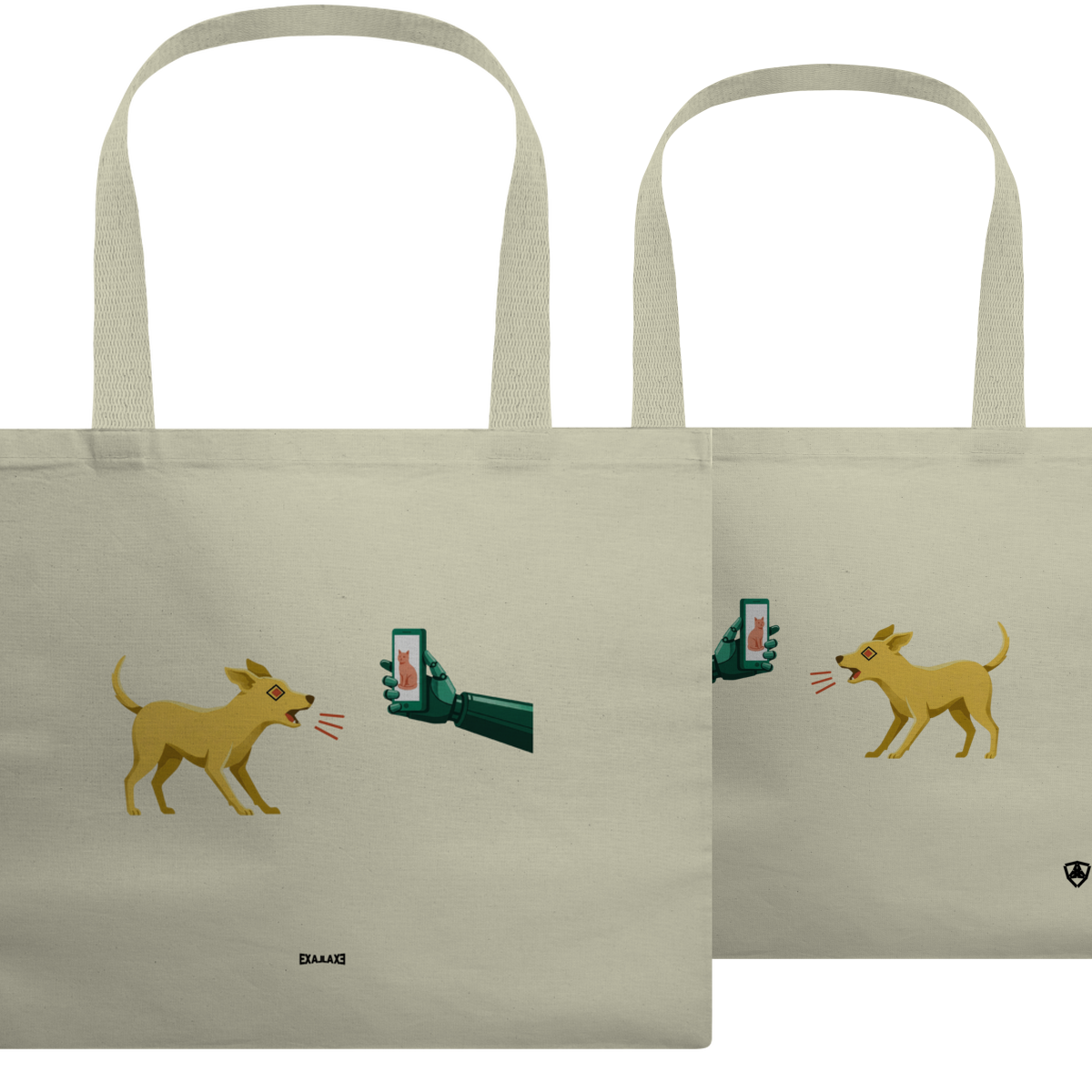Ecobag - Pixel Instinto | Exallaxe