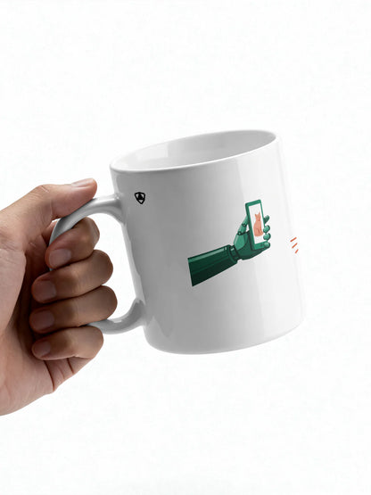 Caneca - Pixel Instinto | Exallaxe