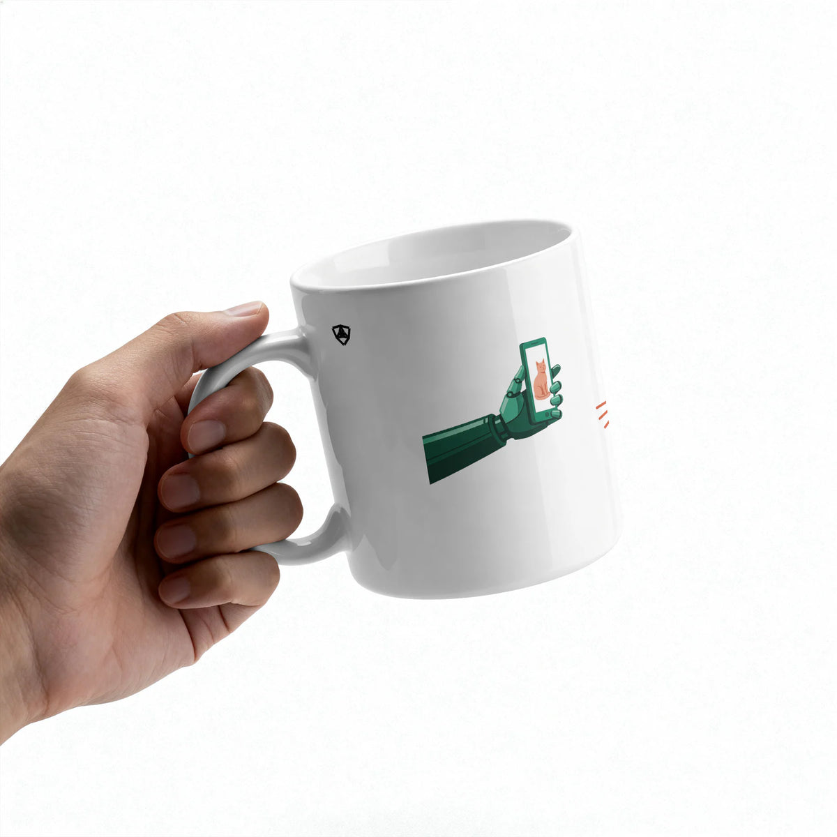 Caneca - Pixel Instinto | Exallaxe