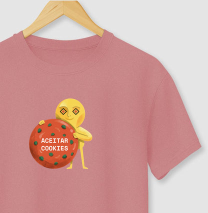 Camiseta Rosé Unissex - Candy Click