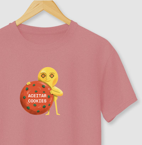 Camiseta Rosé Unissex - Candy Click