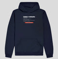 Moletom Hoodie Azul Marinho Unissex - Default Honesto | Exallaxe
