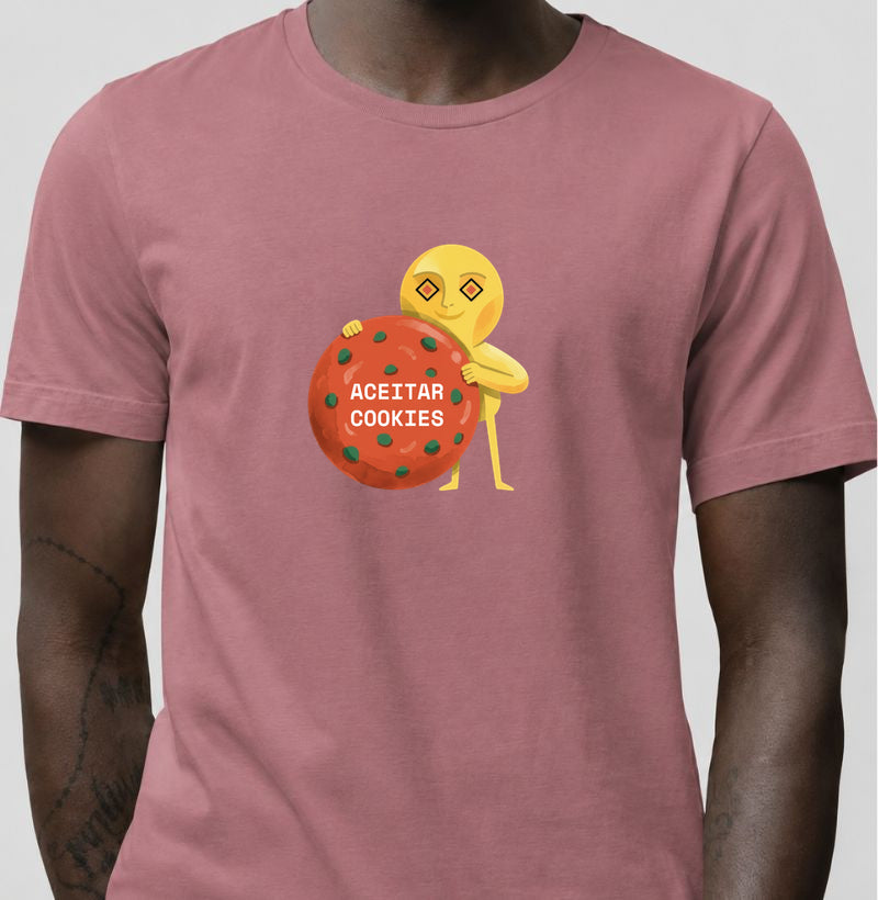 Camiseta Rose Unissex - Candy Click | Exallaxe