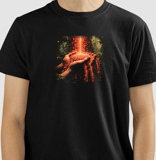 Camiseta Preta Unissex - Memória Transviada | Exallaxe