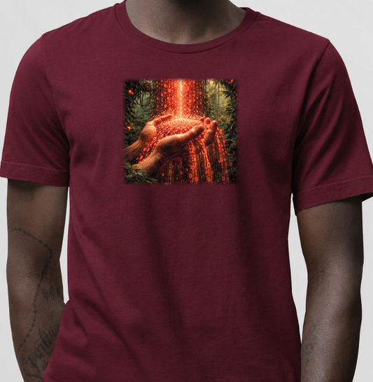 Camiseta Bordeaux Unissex - Memória Transviada | Exallaxe