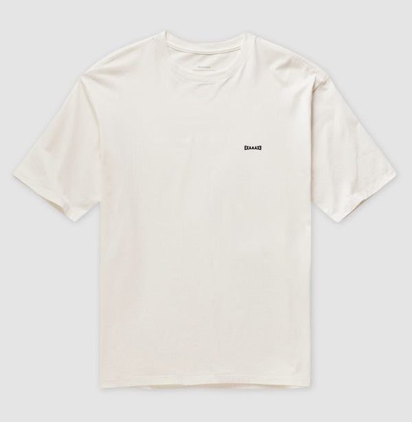 Camiseta Oversized Off-White Unissex - Anonymous Manifest | Exallaxe