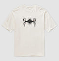 Camiseta Oversized Off-White Unissex - Eloquência Muda | Exallaxe
