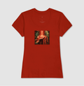 Camiseta Vermelha Feminina - Memória Transviada