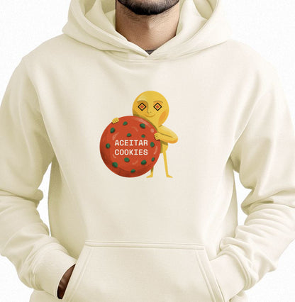 Moletom Hoodie Off-White Unissex - Candy Click