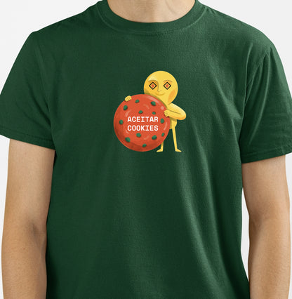 Camiseta Verde Unissex - Candy Click