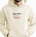 Moletom Hoodie Off-White Unissex - Default Honesto | Exallaxe