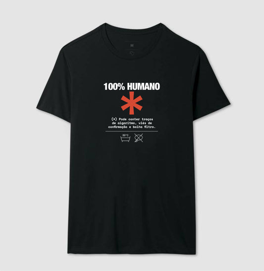 Camiseta Preta Unissex - Decomposition Label