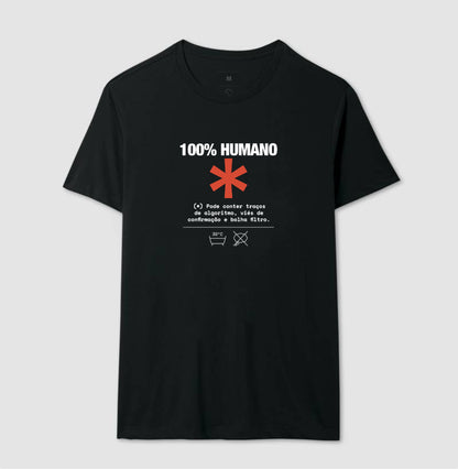 Camiseta Preta Unissex - Decomposition Label | Exallaxe