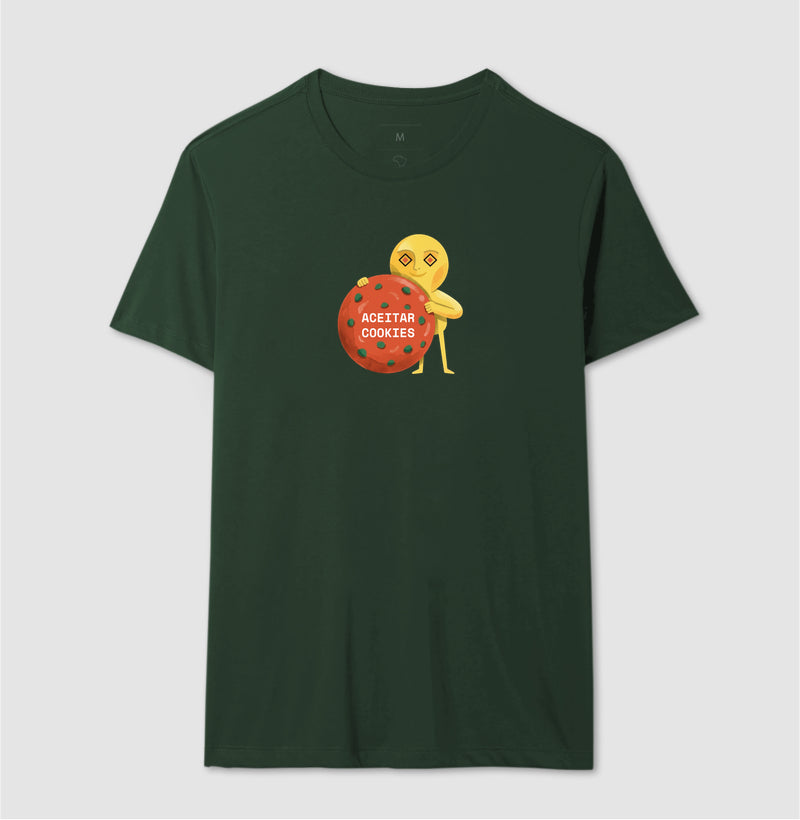 Camiseta Verde Unissex - Candy Click | Exallaxe