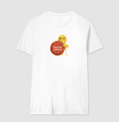Camiseta Branca Unissex - Candy Click | Exallaxe