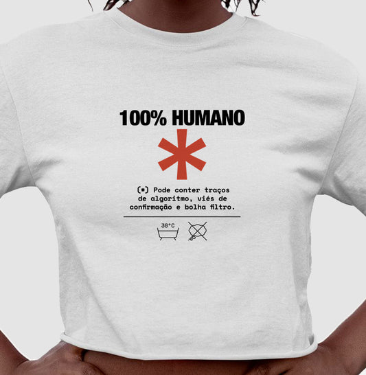 Cropped Branco - Decomposition Label | Exallaxe
