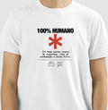 Camiseta Branca Unissex - Decomposition Label