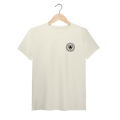 Camiseta Marfim PIMA Unissex - Escape In