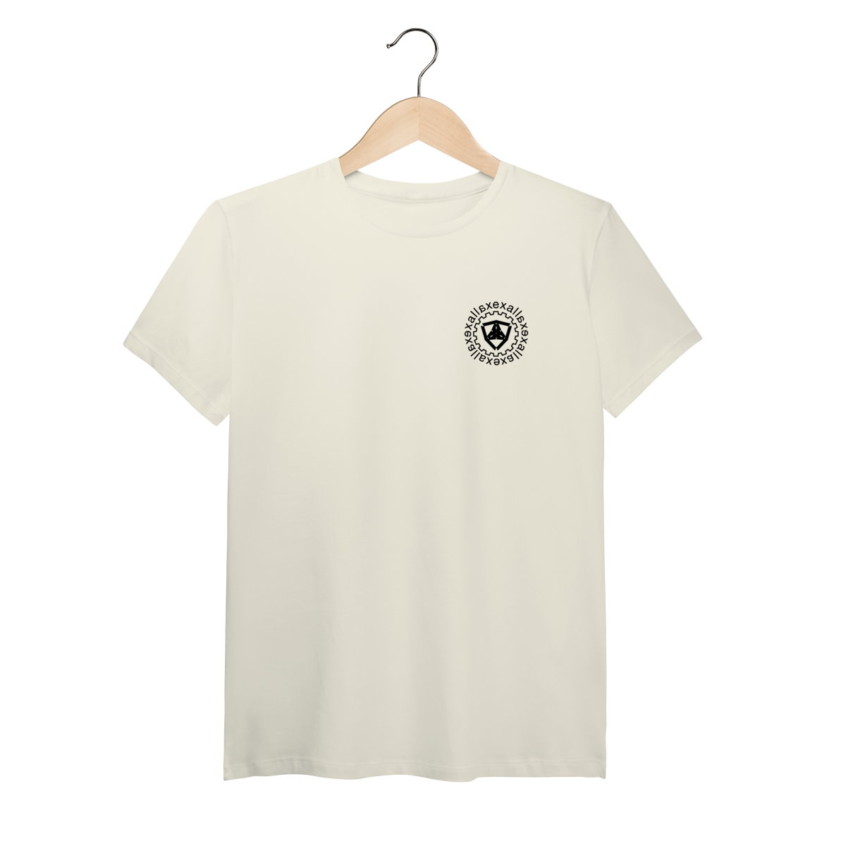Camiseta Marfim PIMA Unissex - Escape In