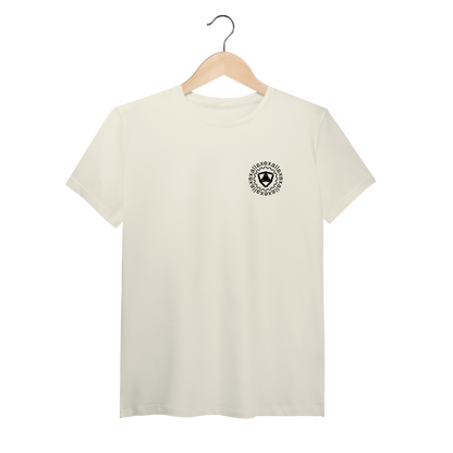Camiseta Marfim PIMA Unissex - Escape In