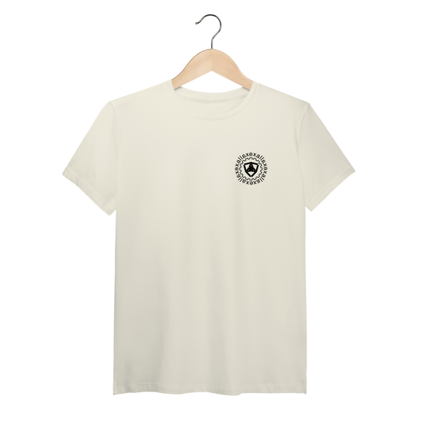 Camiseta Marfim PIMA Unissex - Escape In