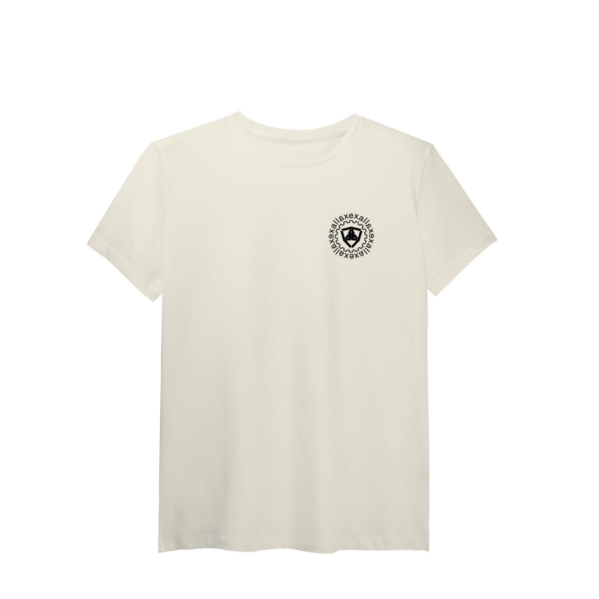 Camiseta Marfim PIMA Unissex - Escape In