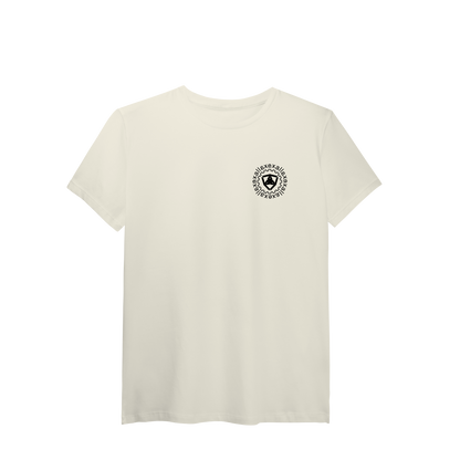 Camiseta Marfim PIMA Unissex - Escape In