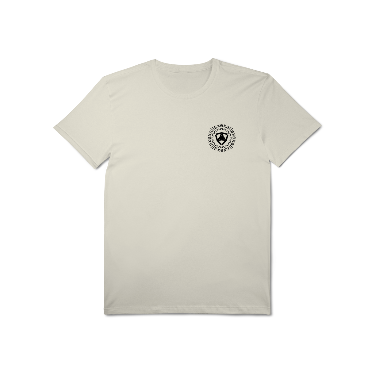 Camiseta Marfim PIMA Unissex - Escape In