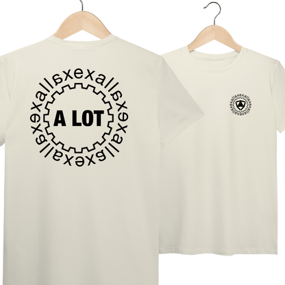 Camiseta Marfim PIMA Unissex - Escape In