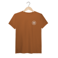 Camiseta Marrom PIMA Unissex - Escape In
