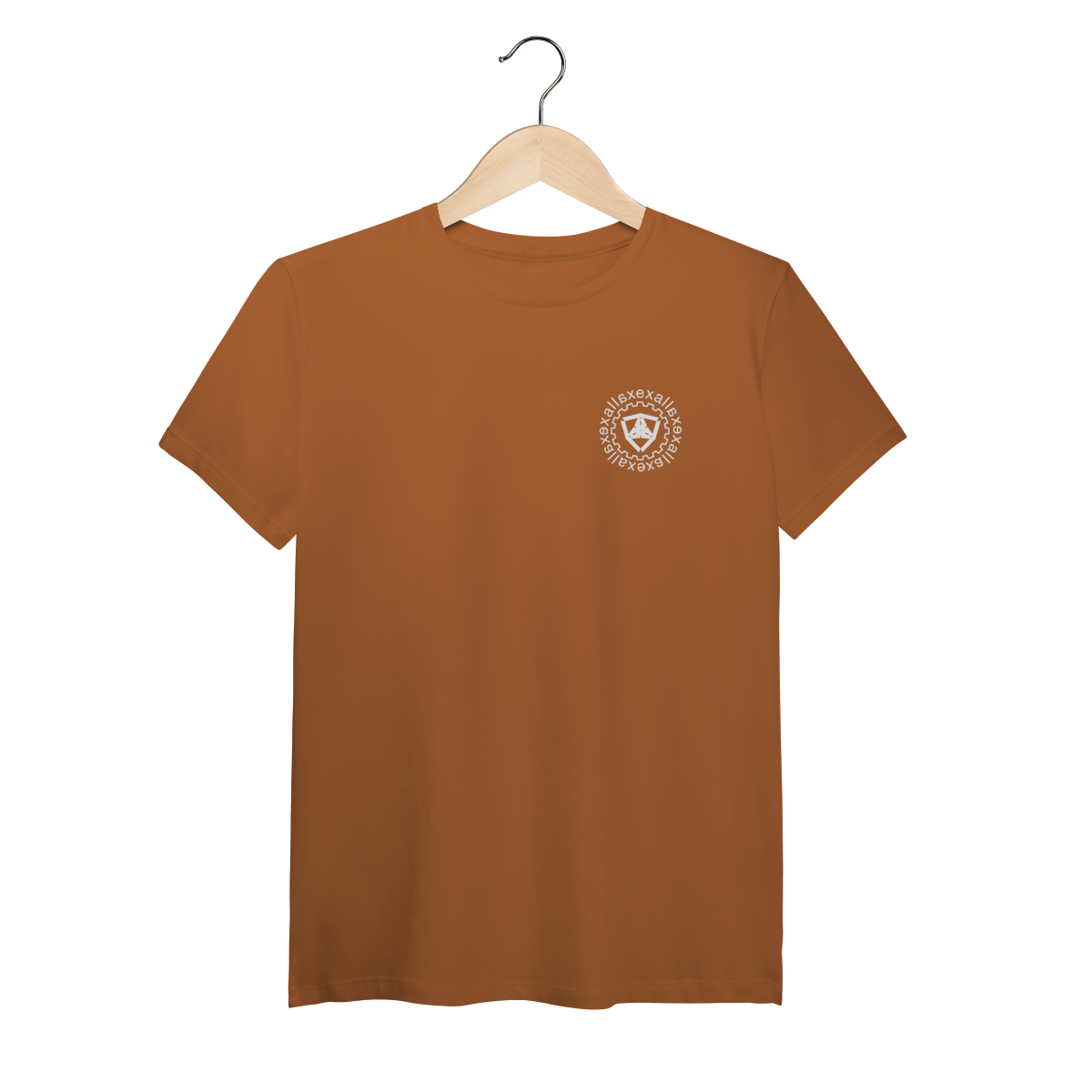 Camiseta Marrom PIMA Unissex - Escape In