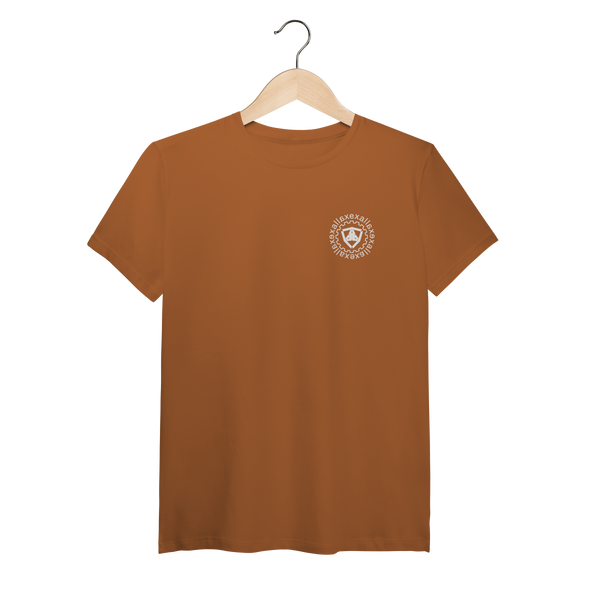 Camiseta Marrom PIMA Unissex - Escape In