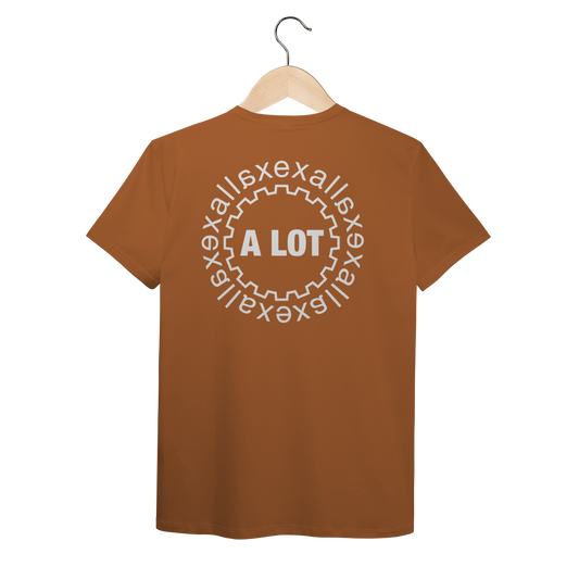 Camiseta Marrom PIMA Unissex - Escape In