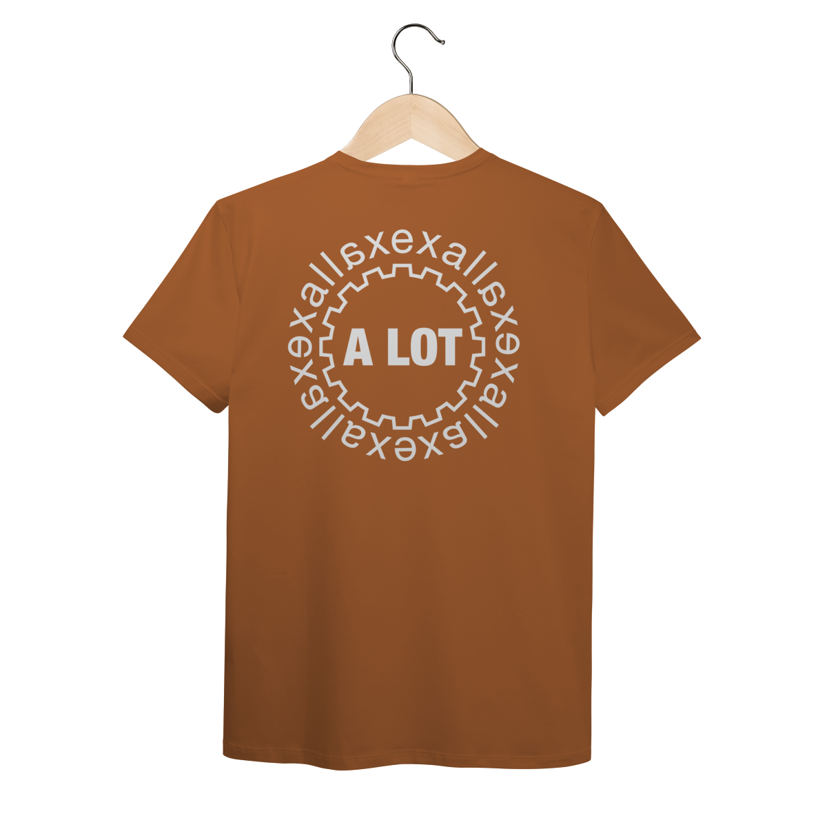Camiseta Marrom PIMA Unissex - Escape In