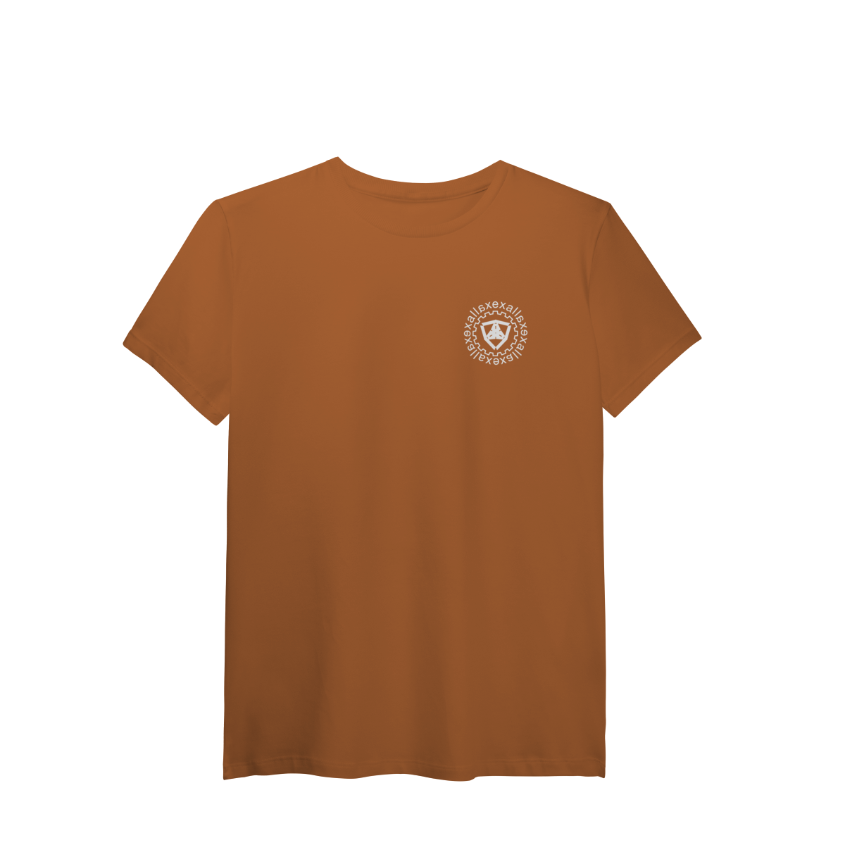 Camiseta Marrom PIMA Unissex - Escape In