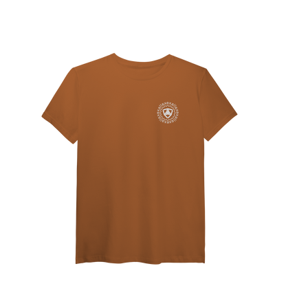 Camiseta Marrom PIMA Unissex - Escape In