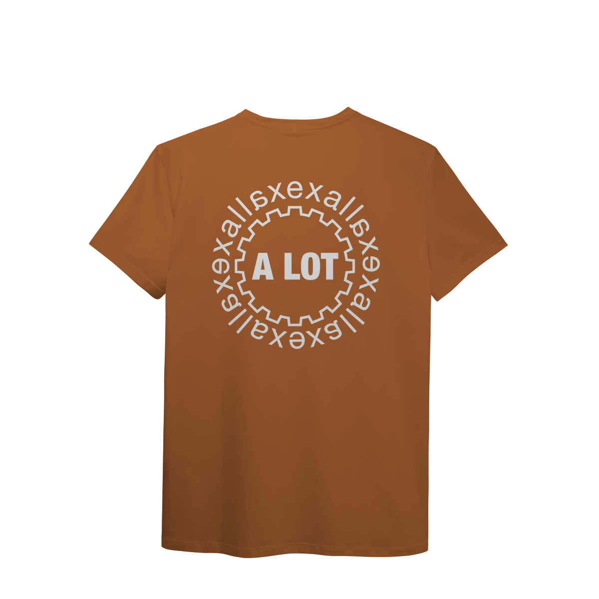 Camiseta Marrom PIMA Unissex - Escape In