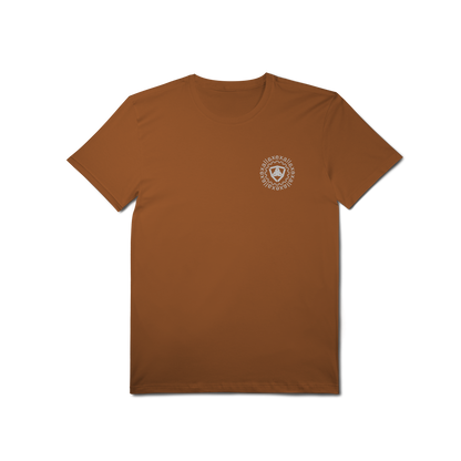 Camiseta Marrom PIMA Unissex - Escape In